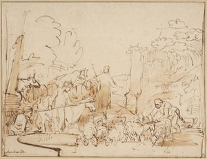  av Rembrandt van Rijn