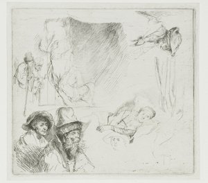  av Rembrandt van Rijn