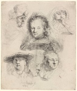  av Rembrandt van Rijn