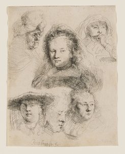  av Rembrandt van Rijn