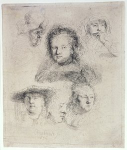  av Rembrandt van Rijn