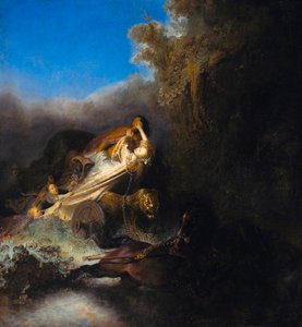 The Abduction of Proserpina, ca. 1631 (olje på lerret) av Rembrandt van Rijn