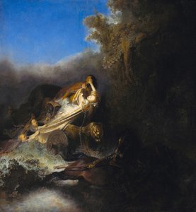 Bortføringen av Proserpina, ca 1631 av Rembrandt van Rijn