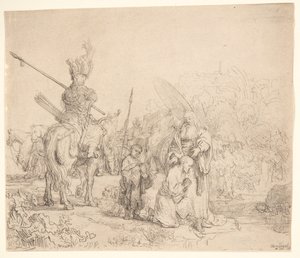 Eunukkens dåp av Rembrandt van Rijn