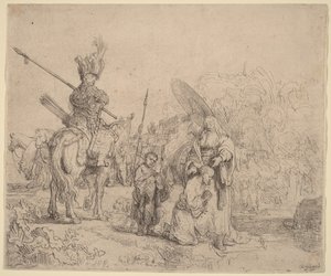 Eunukkens dåp av Rembrandt van Rijn