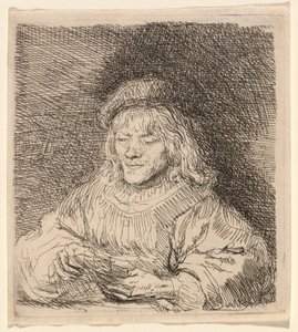 Kortspilleren av Rembrandt van Rijn