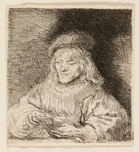 Kortspilleren av Rembrandt van Rijn