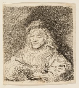 Kortspilleren av Rembrandt van Rijn