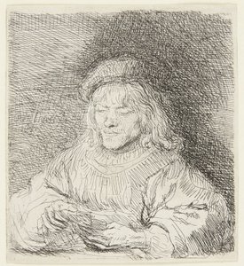 Kortspilleren av Rembrandt van Rijn