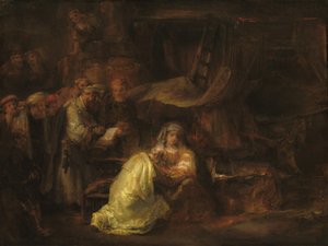 Omskjæringen, 1661. av Rembrandt van Rijn