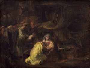 Omskjæringen, 1661 av Rembrandt van Rijn