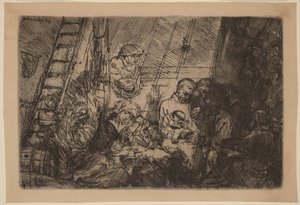  av Rembrandt van Rijn