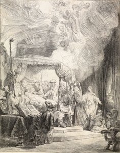 Jomfruens død, 1639 av Rembrandt van Rijn