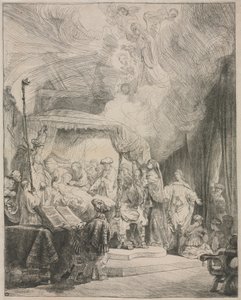 Jomfruens død, 1639. av Rembrandt van Rijn