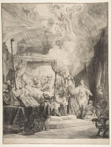 Jomfruens død, 1639. av Rembrandt van Rijn