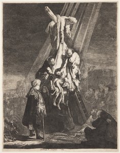 Nedstigningen fra korset av Rembrandt van Rijn