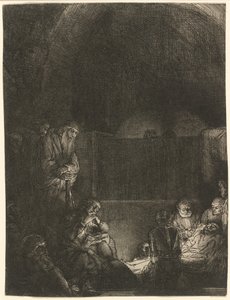 Gravleggingen av Rembrandt van Rijn