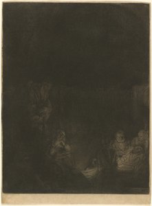 Gravleggingen av Rembrandt van Rijn
