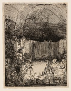 Gravleggingen av Rembrandt van Rijn