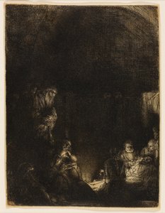 Gravleggingen av Rembrandt van Rijn
