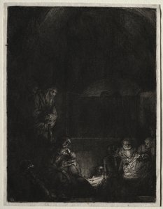 Gravleggingen av Rembrandt van Rijn