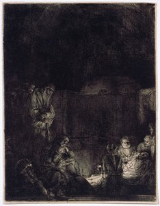 Gravleggingen av Rembrandt van Rijn