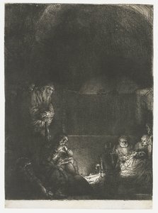 Gravleggingen av Rembrandt van Rijn