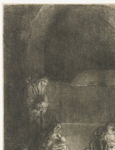 Gravleggingen av Rembrandt van Rijn