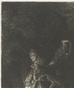 Flykten til Egypt Flyturen til Egypt: et nattstykke av Rembrandt van Rijn