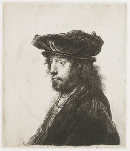 Det fjerde orientalske hodet Det fjerde orientalske hodet av Rembrandt van Rijn