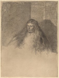 Den store jødiske bruden av Rembrandt van Rijn