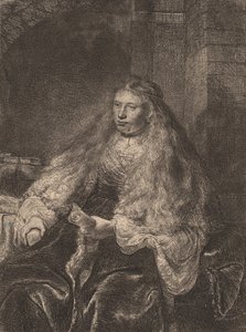 Den store jødiske bruden, 1635. av Rembrandt van Rijn