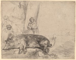 The Hog av Rembrandt van Rijn