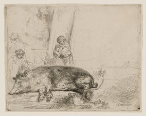  av Rembrandt van Rijn