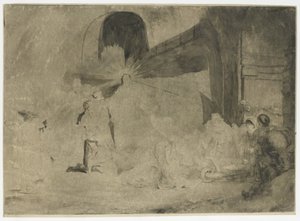 The Hundred Guilder Print av Rembrandt van Rijn