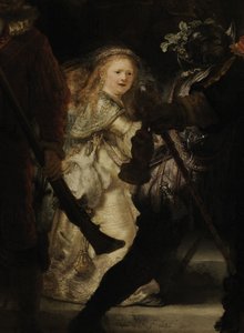 Nattevaktdetaljen, 1642 av Rembrandt van Rijn
