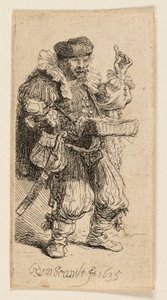 Kvaksalveren av Rembrandt van Rijn