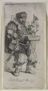 Kvaksalveren av Rembrandt van Rijn