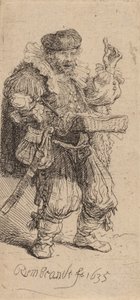Kvaksalveren, 1635. av Rembrandt van Rijn