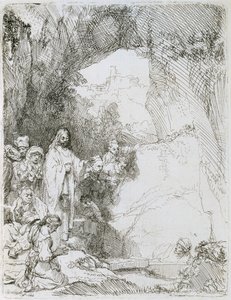 The Raising of Lasarus, 1642 av Rembrandt van Rijn