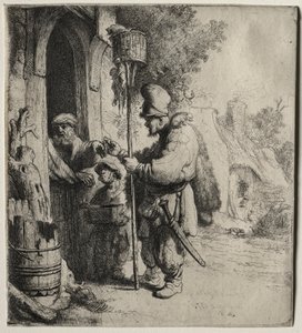 Rottefangeren av Rembrandt van Rijn