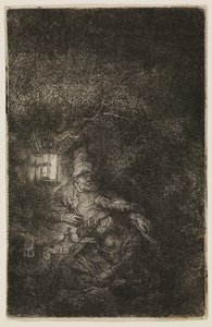  av Rembrandt van Rijn