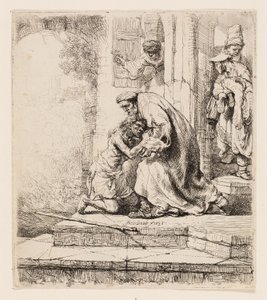 Den fortapte sønns retur av Rembrandt van Rijn