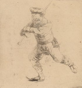 Skateren, ca. 1639. av Rembrandt van Rijn