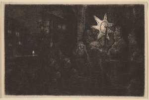 Kongenes stjerne: Et nattstykke av Rembrandt van Rijn