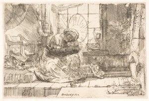  av Rembrandt van Rijn