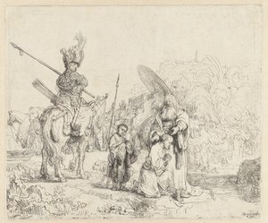 Eunukkens dåp av Rembrandt van Rijn