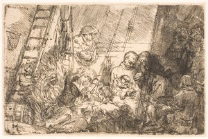  av Rembrandt van Rijn