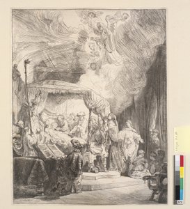 Jomfruens død av Rembrandt van Rijn