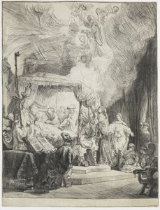 Jomfruens død av Rembrandt van Rijn